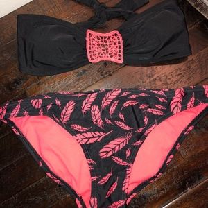 Bandeau Bikini Set